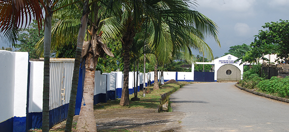 CONMSIT campus entrance