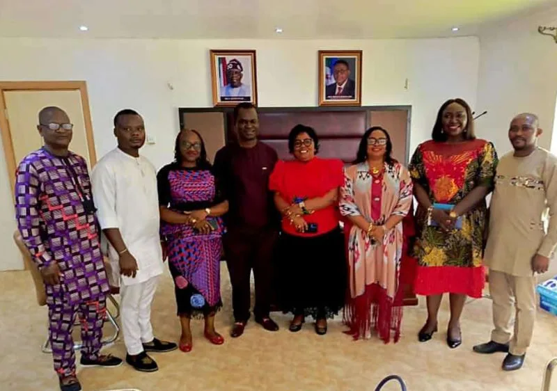 CONSIT leadership on a courtesy visit to Cross River State Government